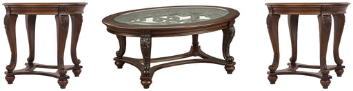 Norcastle Occasional Table Set - Yulissa Home Furnishings (NJ)