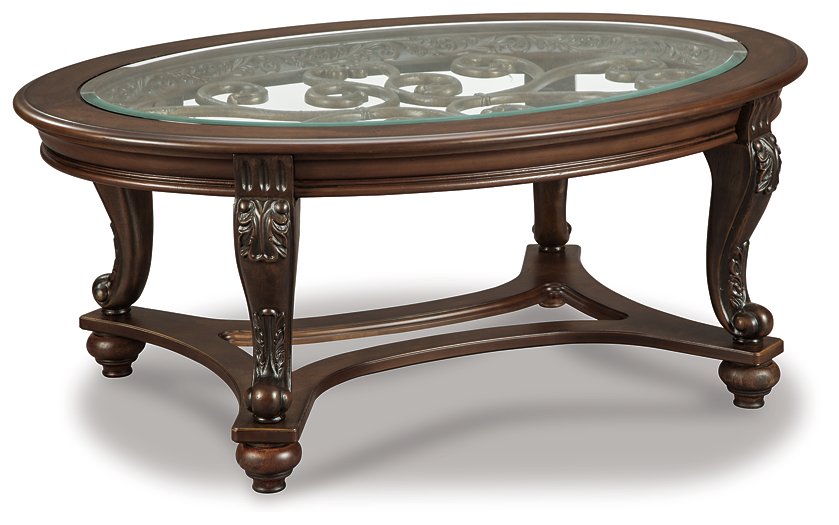 Norcastle Table Set - Yulissa Home Furnishings (NJ)