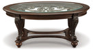 Norcastle Coffee Table - Yulissa Home Furnishings (NJ)