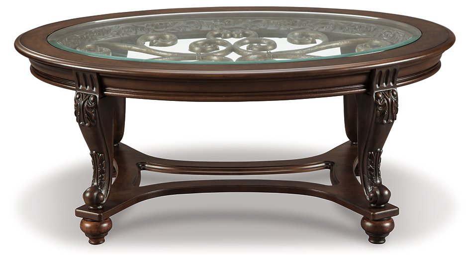 Norcastle Coffee Table - Yulissa Home Furnishings (NJ)