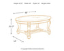 Norcastle Table Set - Yulissa Home Furnishings (NJ)