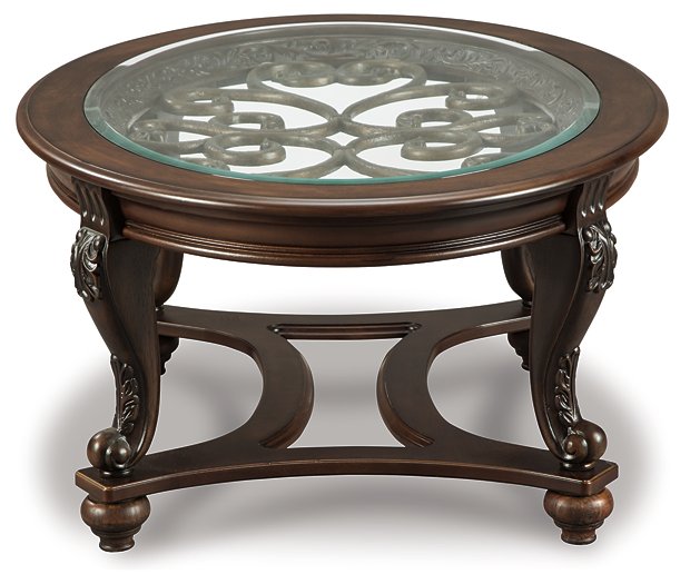 Norcastle Coffee Table - Yulissa Home Furnishings (NJ)