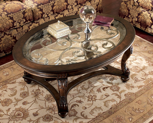 Norcastle Coffee Table - Yulissa Home Furnishings (NJ)