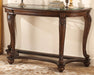 Norcastle Sofa/Console Table - Yulissa Home Furnishings (NJ)