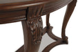 Norcastle Sofa/Console Table - Yulissa Home Furnishings (NJ)