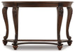 Norcastle Sofa/Console Table - Yulissa Home Furnishings (NJ)