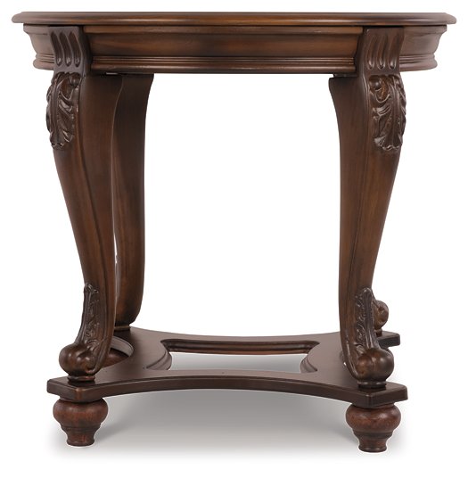 Norcastle End Table - Yulissa Home Furnishings (NJ)