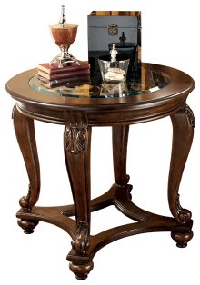 Norcastle End Table Set - Yulissa Home Furnishings (NJ)