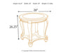 Norcastle Occasional Table Set - Yulissa Home Furnishings (NJ)