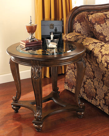 Norcastle End Table Set - Yulissa Home Furnishings (NJ)