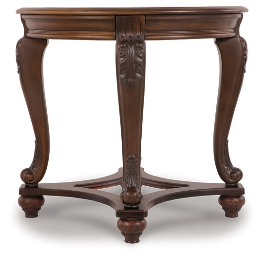 Norcastle End Table - Yulissa Home Furnishings (NJ)