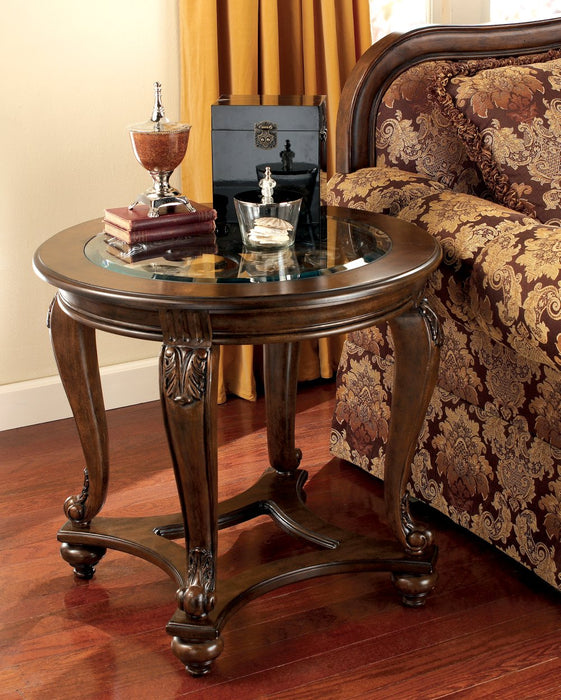 Norcastle End Table - Yulissa Home Furnishings (NJ)