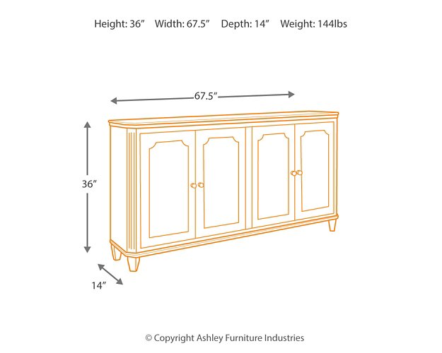 Mirimyn Accent Cabinet - Yulissa Home Furnishings (NJ)