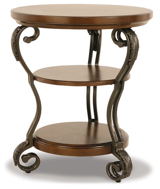 Nestor End Table Set - Yulissa Home Furnishings (NJ)