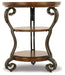 Nestor Chairside End Table - Yulissa Home Furnishings (NJ)