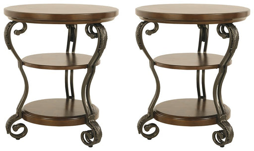 Nestor End Table Set - Yulissa Home Furnishings (NJ)