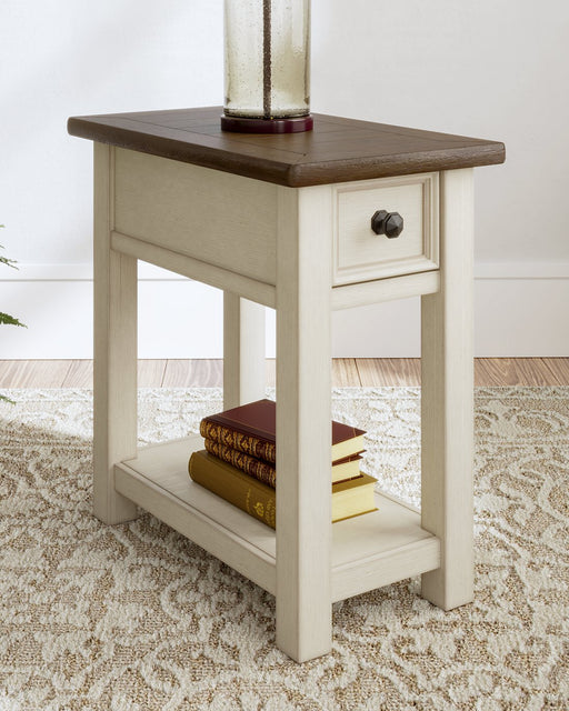 Bolanburg Chairside End Table - Yulissa Home Furnishings (NJ)