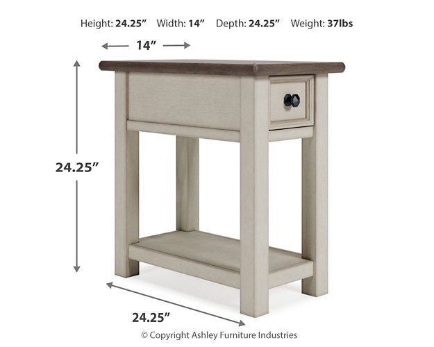 Bolanburg End Table Set - Yulissa Home Furnishings (NJ)