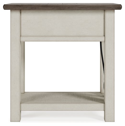 Bolanburg Chairside End Table - Yulissa Home Furnishings (NJ)