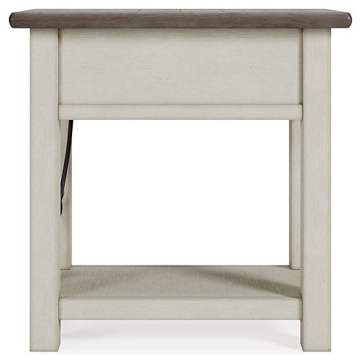 Bolanburg Chairside End Table - Yulissa Home Furnishings (NJ)