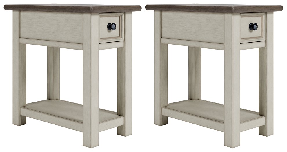 Bolanburg End Table Set - Yulissa Home Furnishings (NJ)