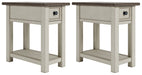 Bolanburg End Table Set - Yulissa Home Furnishings (NJ)