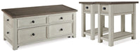 Bolanburg Occasional Table Set - Yulissa Home Furnishings (NJ)