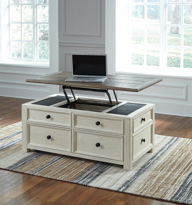 Bolanburg Coffee Table with Lift Top - Yulissa Home Furnishings (NJ)