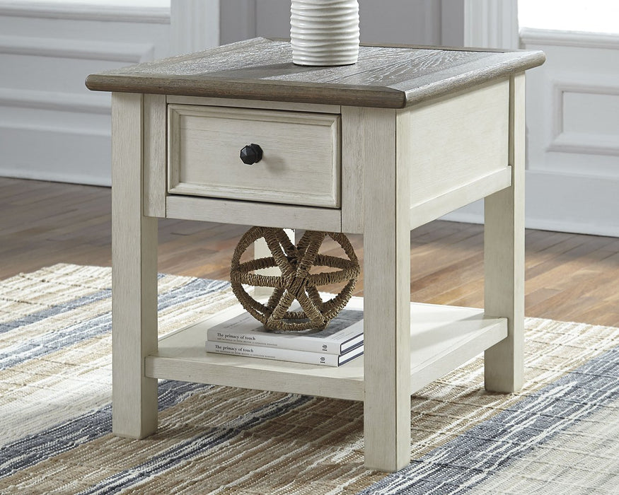 Bolanburg End Table Set - Yulissa Home Furnishings (NJ)