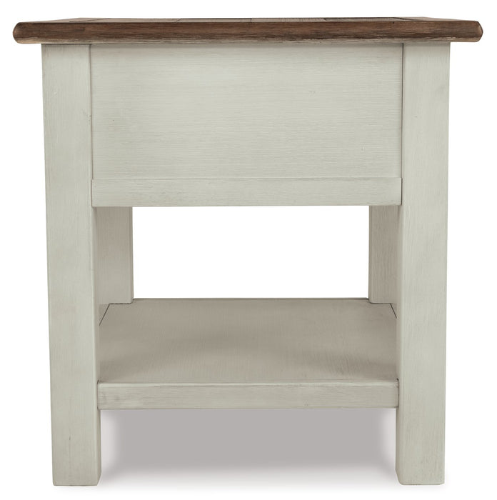 Bolanburg End Table - Yulissa Home Furnishings (NJ)