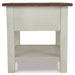 Bolanburg End Table - Yulissa Home Furnishings (NJ)