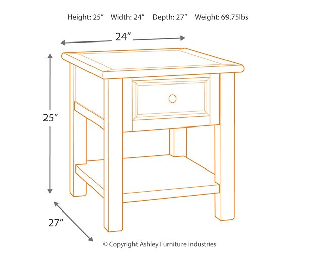 Bolanburg End Table Set - Yulissa Home Furnishings (NJ)