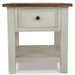 Bolanburg End Table - Yulissa Home Furnishings (NJ)