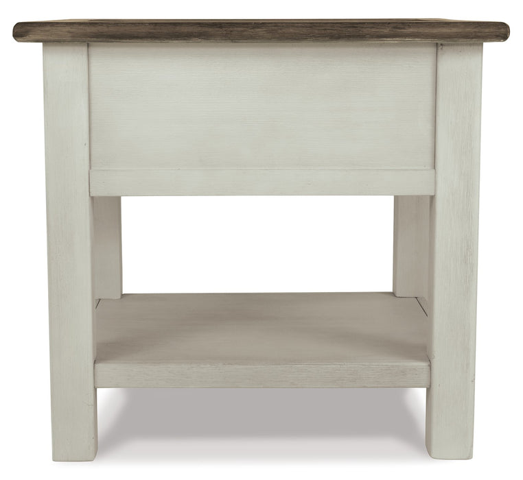 Bolanburg End Table - Yulissa Home Furnishings (NJ)