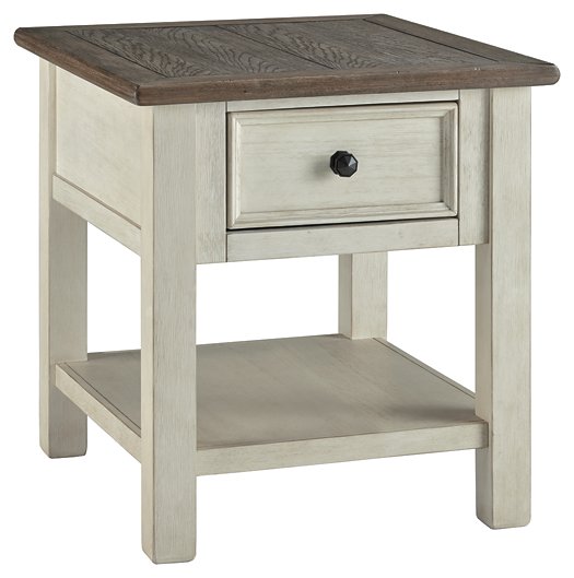 Bolanburg End Table Set - Yulissa Home Furnishings (NJ)