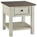 Bolanburg End Table Set - Yulissa Home Furnishings (NJ)