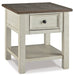 Bolanburg End Table - Yulissa Home Furnishings (NJ)