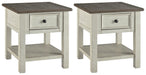 Bolanburg End Table Set - Yulissa Home Furnishings (NJ)