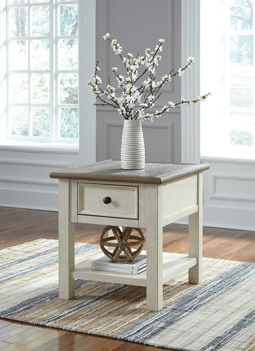 Bolanburg End Table - Yulissa Home Furnishings (NJ)