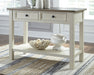 Bolanburg Sofa/Console Table - Yulissa Home Furnishings (NJ)