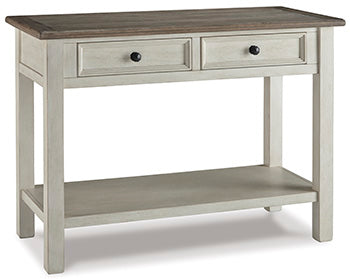 Bolanburg Sofa/Console Table - Yulissa Home Furnishings (NJ)