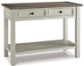 Bolanburg Sofa/Console Table - Yulissa Home Furnishings (NJ)