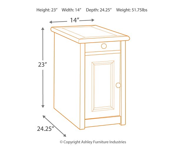 Bolanburg End Table Set - Yulissa Home Furnishings (NJ)