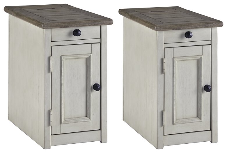 Bolanburg End Table Set - Yulissa Home Furnishings (NJ)