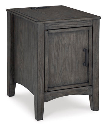 Montillan Chairside End Table - Yulissa Home Furnishings (NJ)