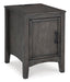 Montillan Chairside End Table - Yulissa Home Furnishings (NJ)