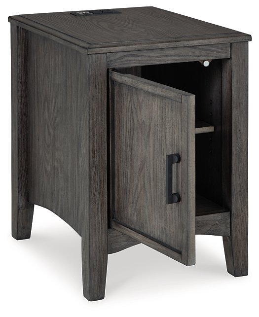 Montillan Chairside End Table - Yulissa Home Furnishings (NJ)