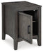 Montillan Chairside End Table - Yulissa Home Furnishings (NJ)