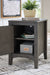 Montillan Chairside End Table - Yulissa Home Furnishings (NJ)