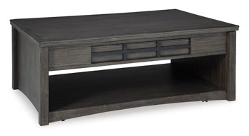 Montillan Lift-Top Coffee Table - Yulissa Home Furnishings (NJ)